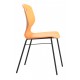 Arc Four Leg Classroom / Visitor Chair With Brace